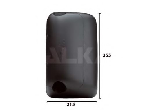 ALKAR 9410247 Outside Mirror, driver cab